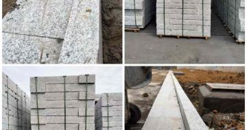 杭州 芙蓉白路沿石，性价比之王