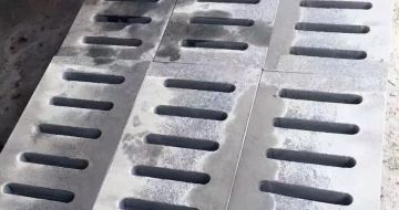 杭州 芝麻灰石材沟盖板