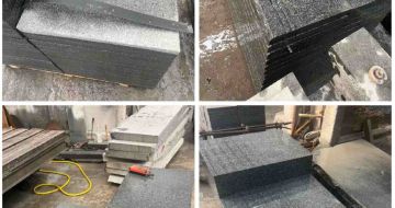 杭州 芝麻黑地铺石材