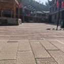 杭州仿古石铺装效果