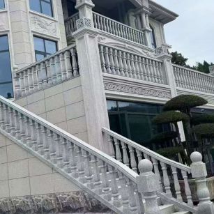 杭州 芝麻白别墅，栏杆