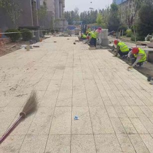 杭州黄金麻荔枝面地铺案例