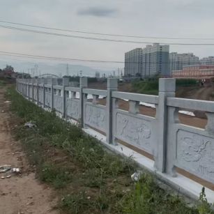 杭州 石材河道栏杆