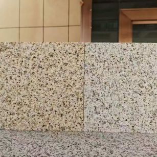 杭州 黄金麻荔枝面，中黄与浅黄