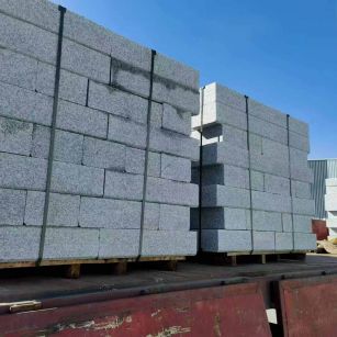 杭州 路沿石装车出货