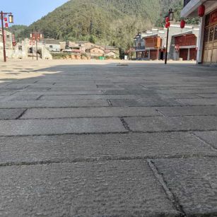 杭州仿古石铺装效果