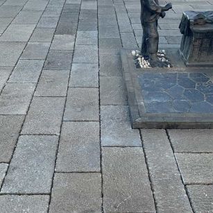 杭州仿古石铺装效果