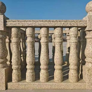 杭州 黄金麻栏杆（扶手，花瓶柱，将军柱）