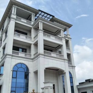 杭州芝麻白别墅干挂效果展示