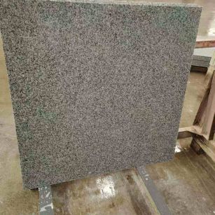 杭州 芝麻白光面900*900，高地铁标准