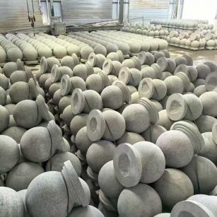 杭州石材挡车球