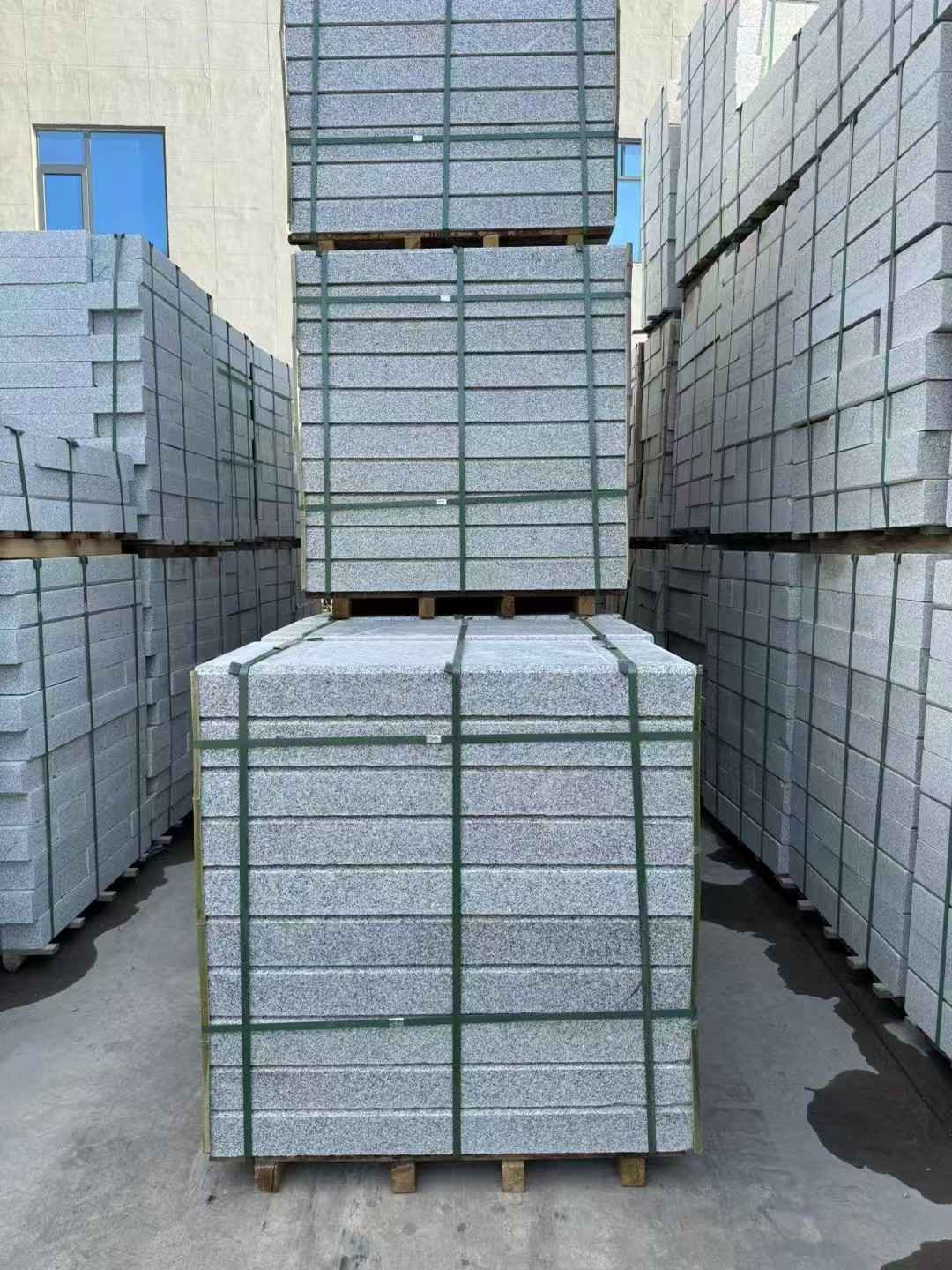 杭州 公园台阶石