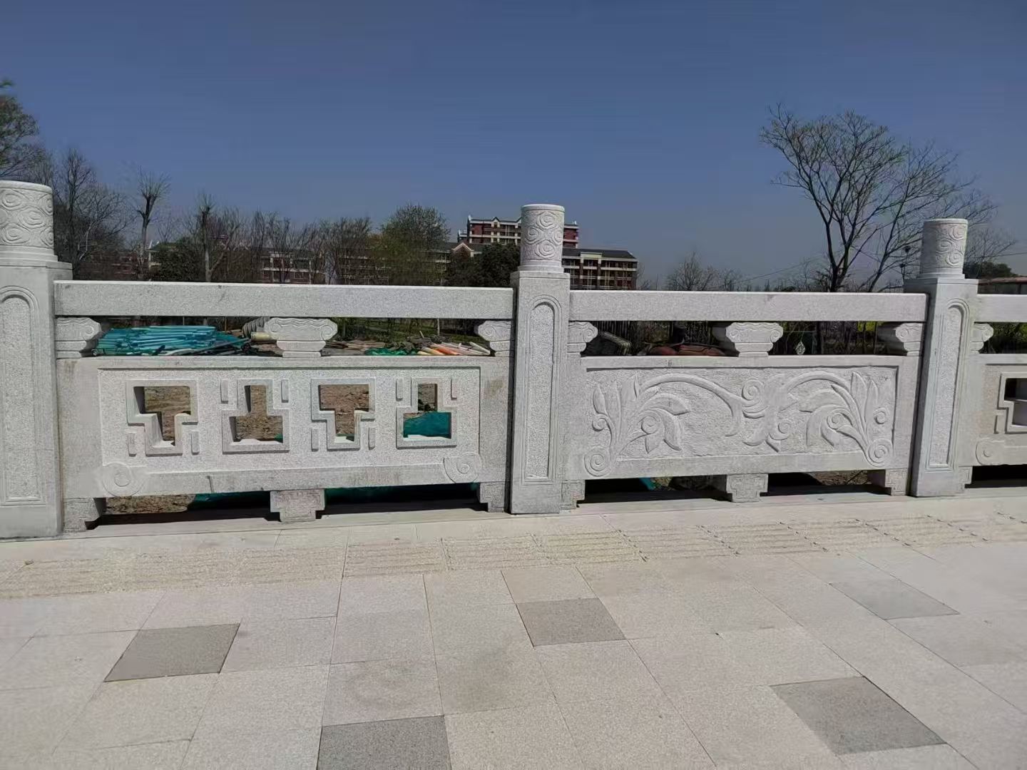 杭州 河道栏杆，河道护栏