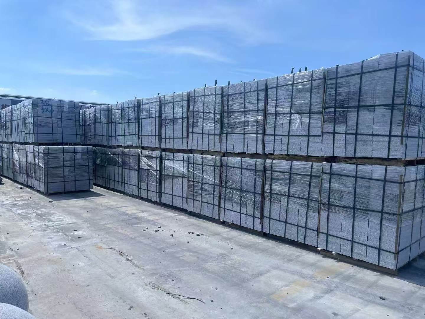 杭州 芝麻白火烧成品300*600地铺料，大量现货，物美价廉