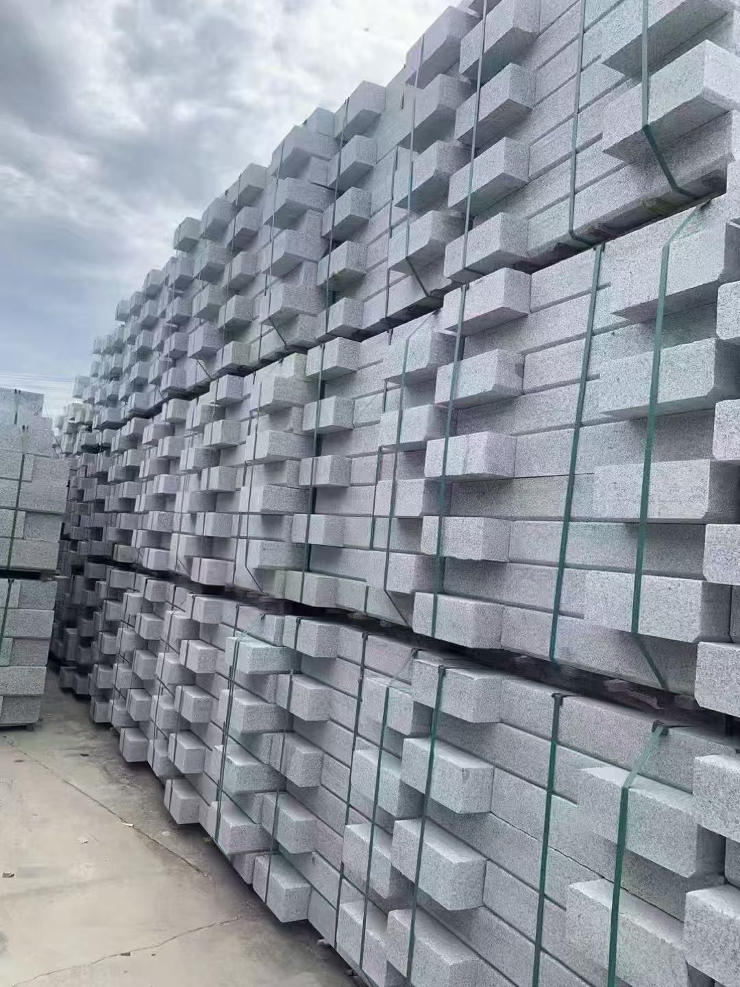 杭州 芝麻灰侧石