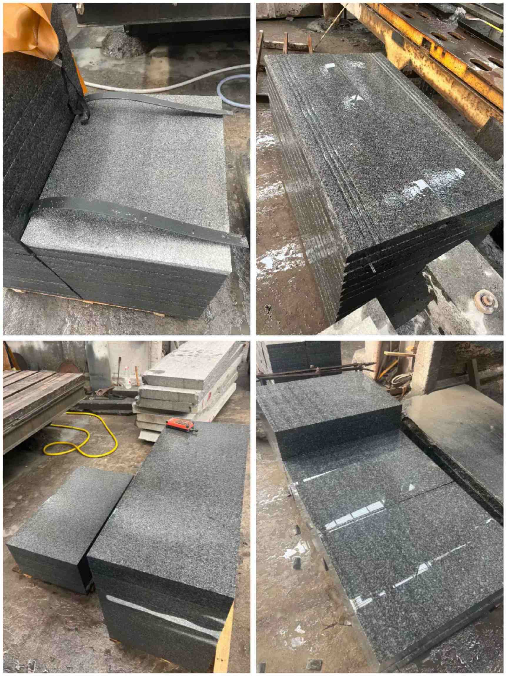 杭州 芝麻黑地铺石材