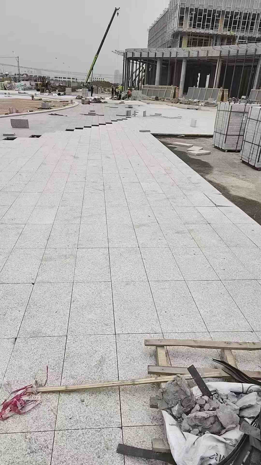 杭州芝麻白地铺案例