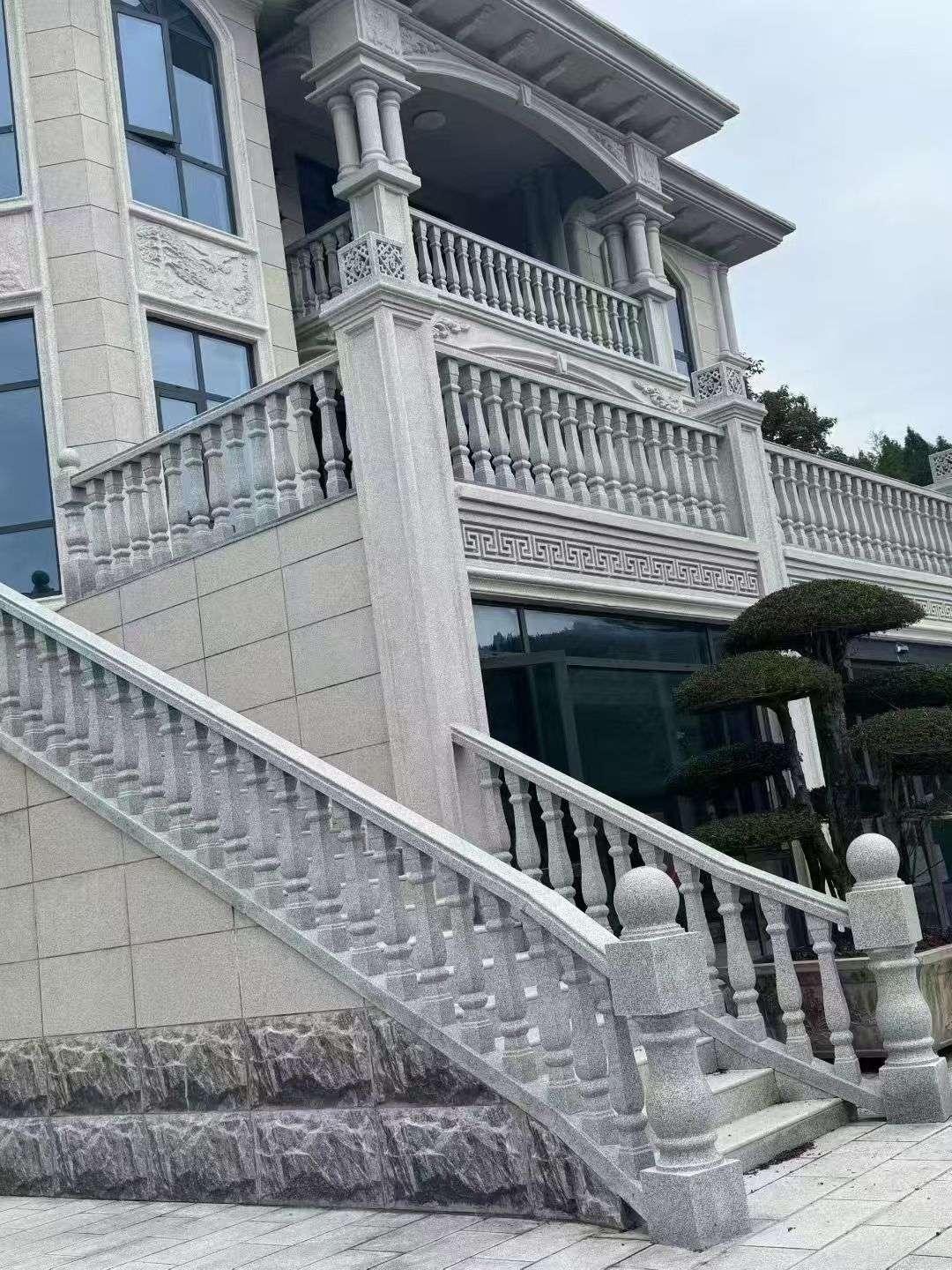 杭州 芝麻白别墅，栏杆