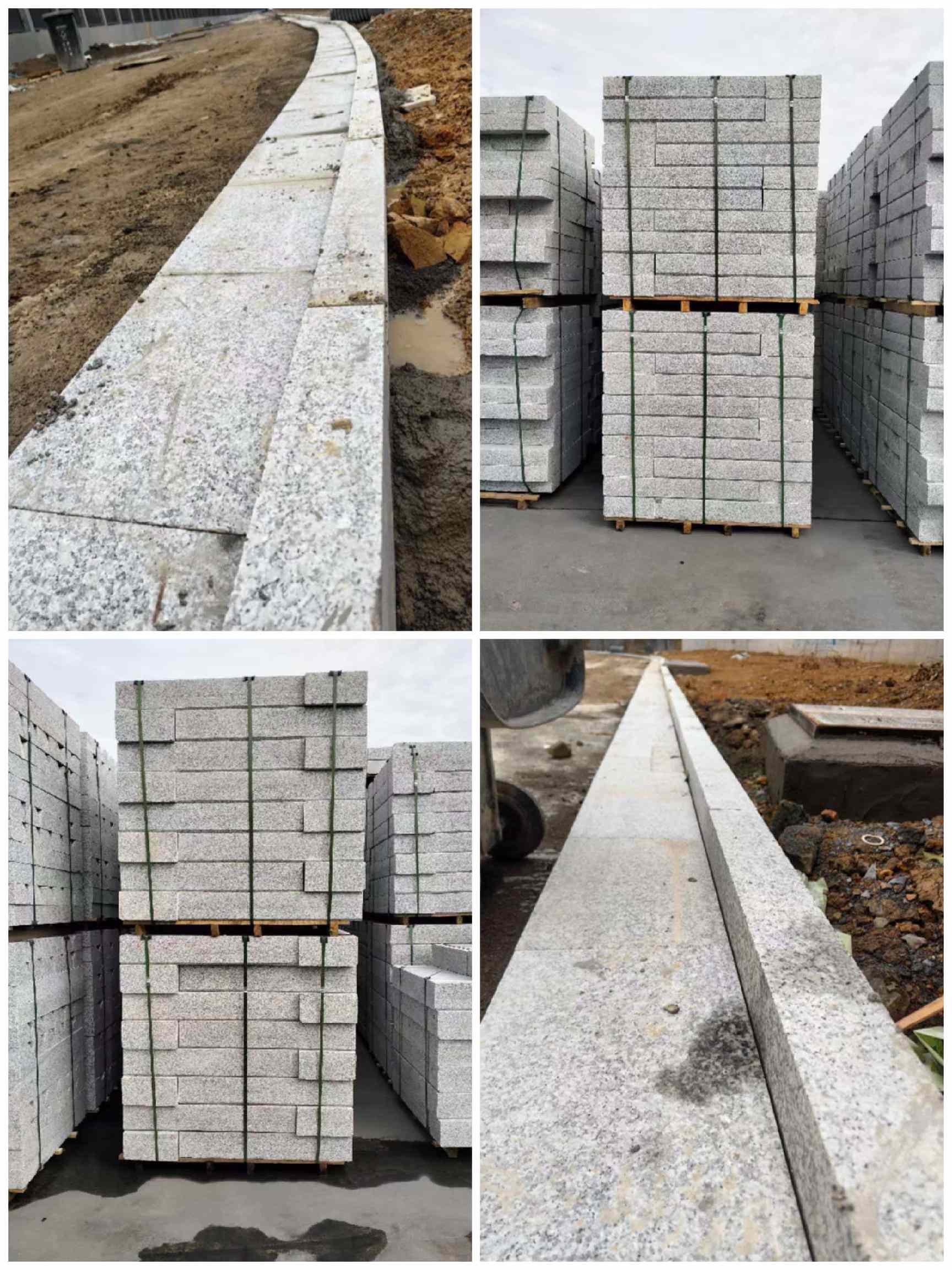 杭州 芙蓉白路沿石，性价比之王