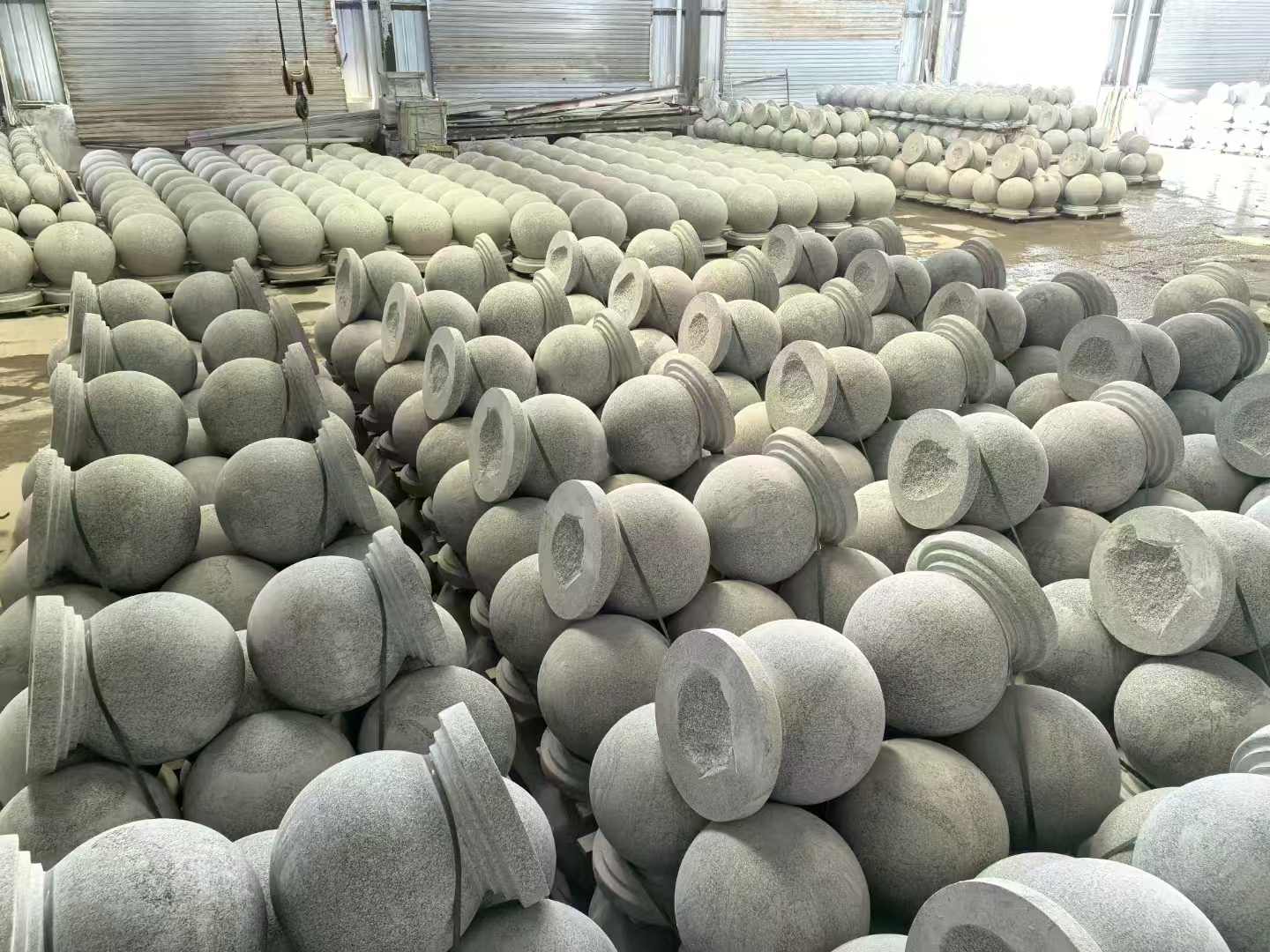 杭州石材挡车球