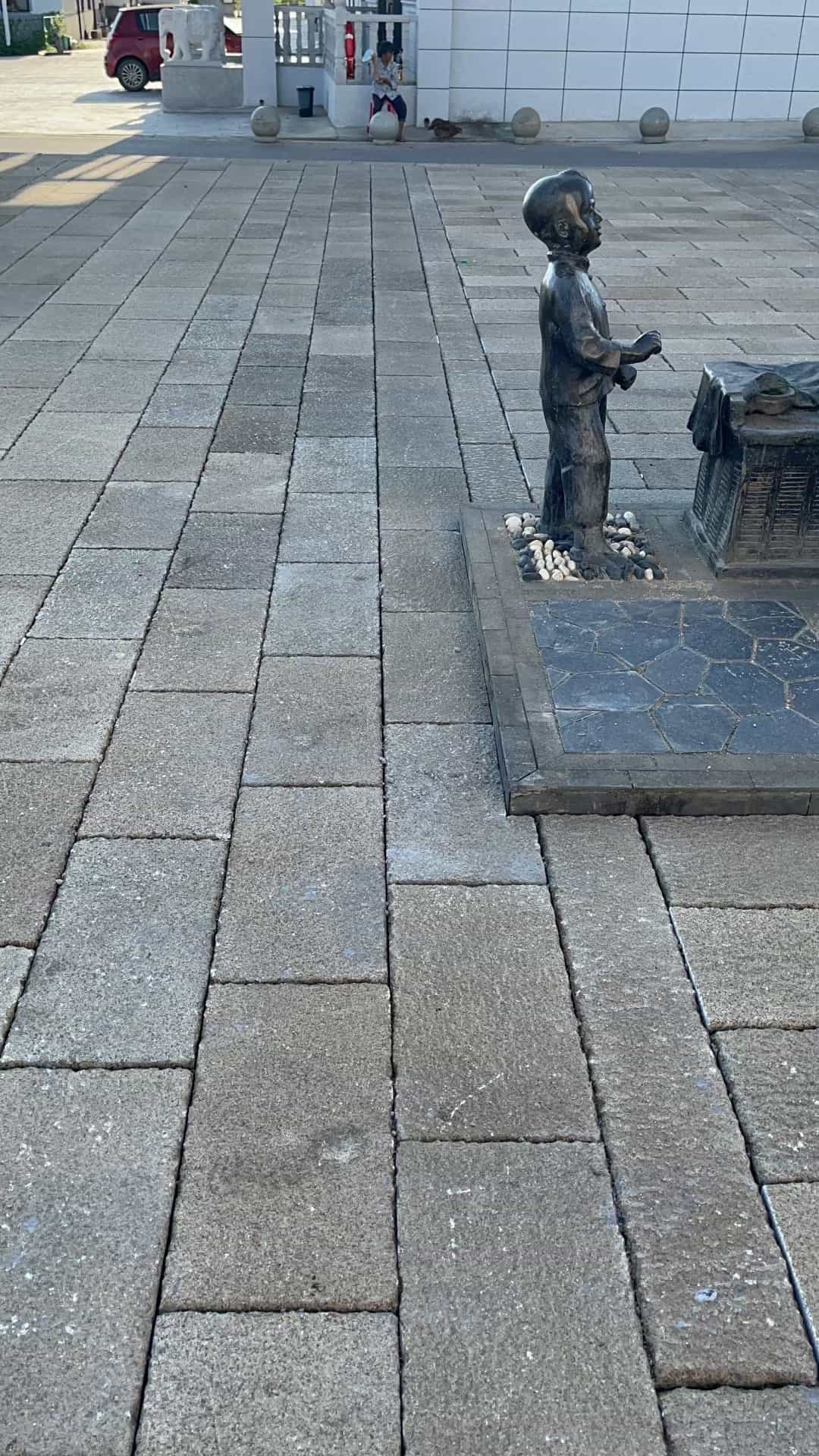 杭州仿古石铺装效果