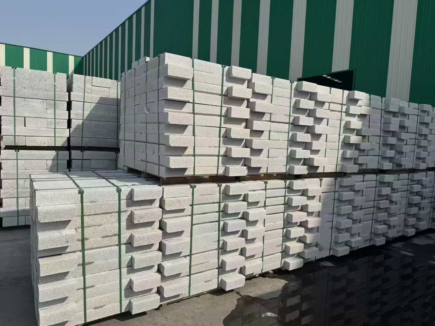 杭州芝麻白路沿石