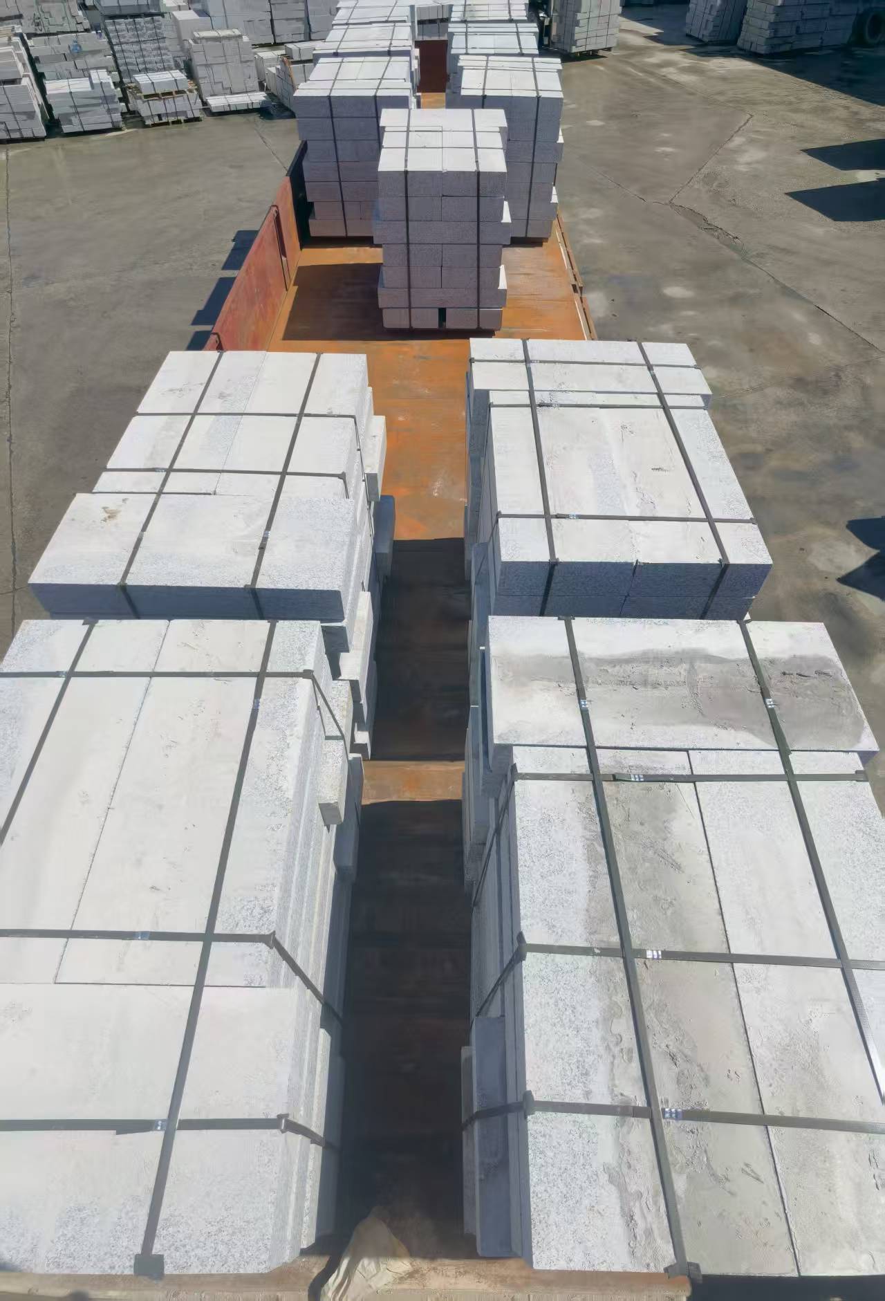 杭州 路沿石装车出货