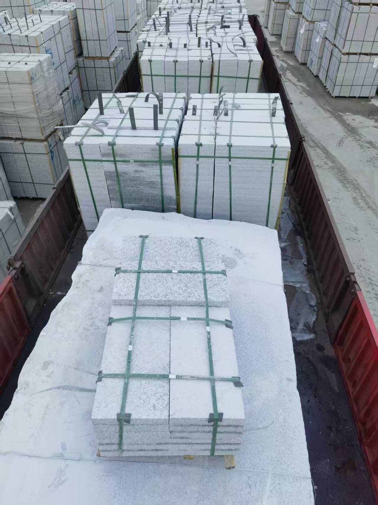 杭州芝麻白300*600成品+板底