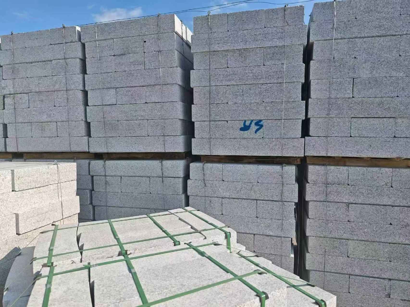 杭州 路沿石，路侧石-尺寸标准、颜色均匀