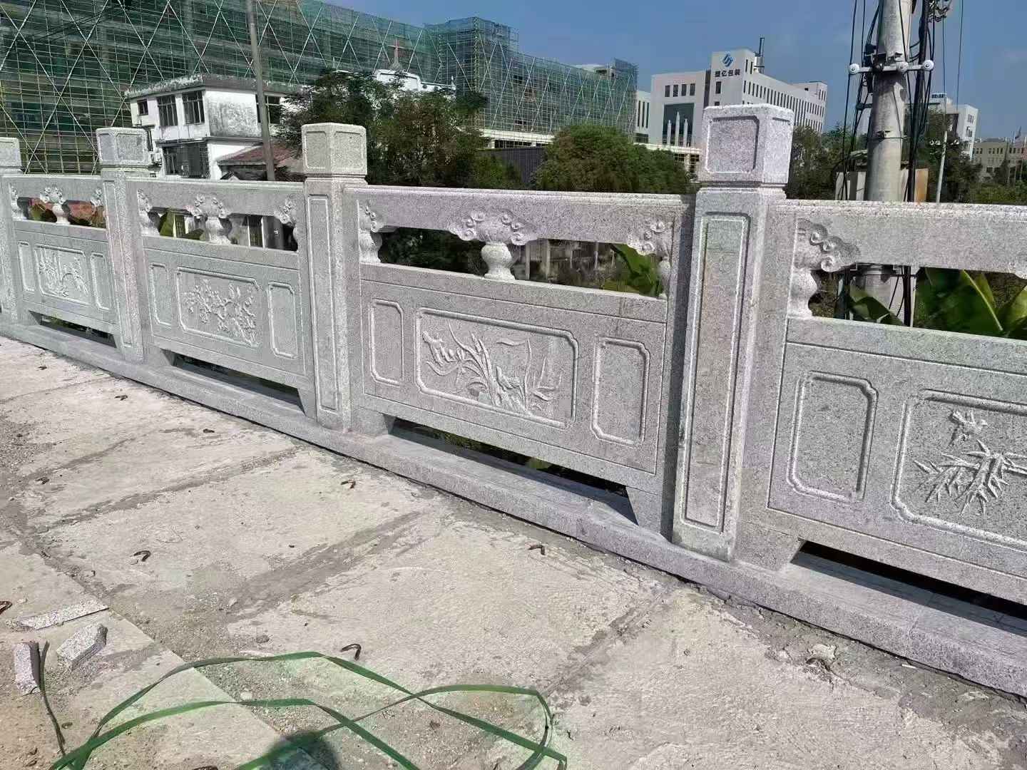 杭州 芝麻白栏杆