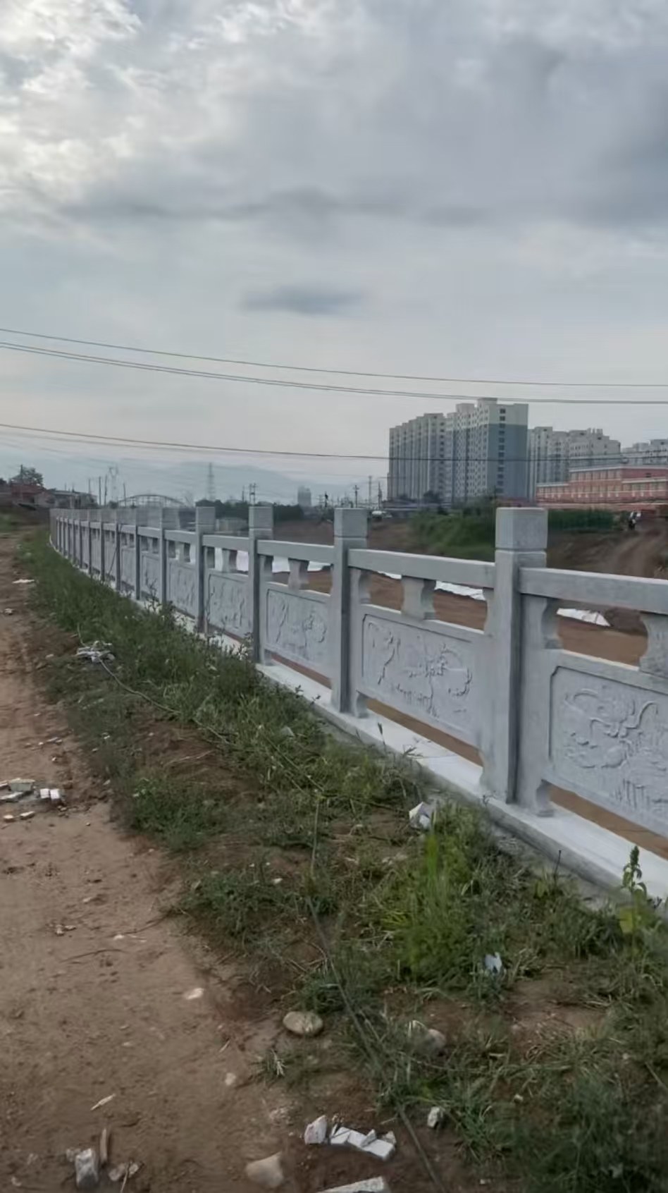 杭州 石材河道栏杆
