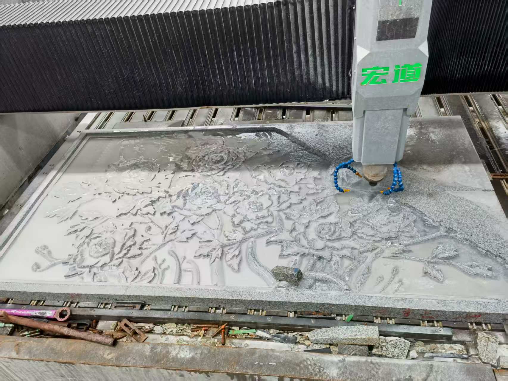 杭州 别墅墙面石材雕刻