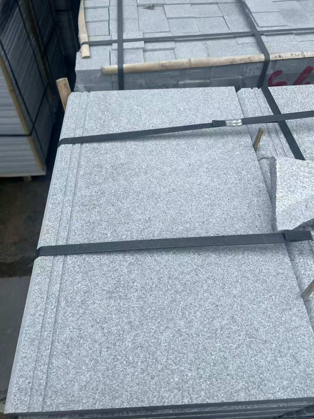 杭州 芝麻灰火烧面拉槽台阶