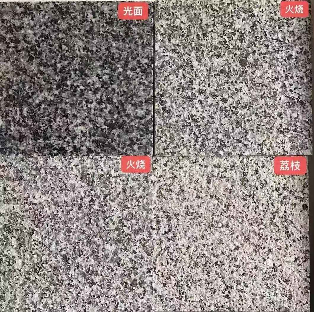 杭州 芝麻黑光面，芝麻黑火烧面，芝麻黑荔枝面