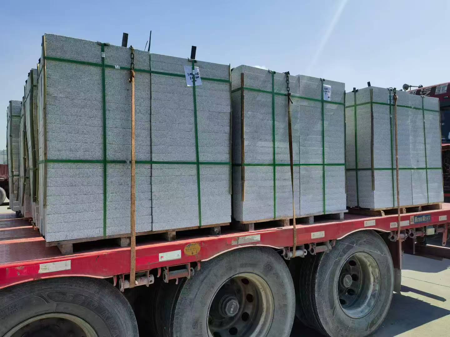 杭州 芝麻白花岗岩地铺石