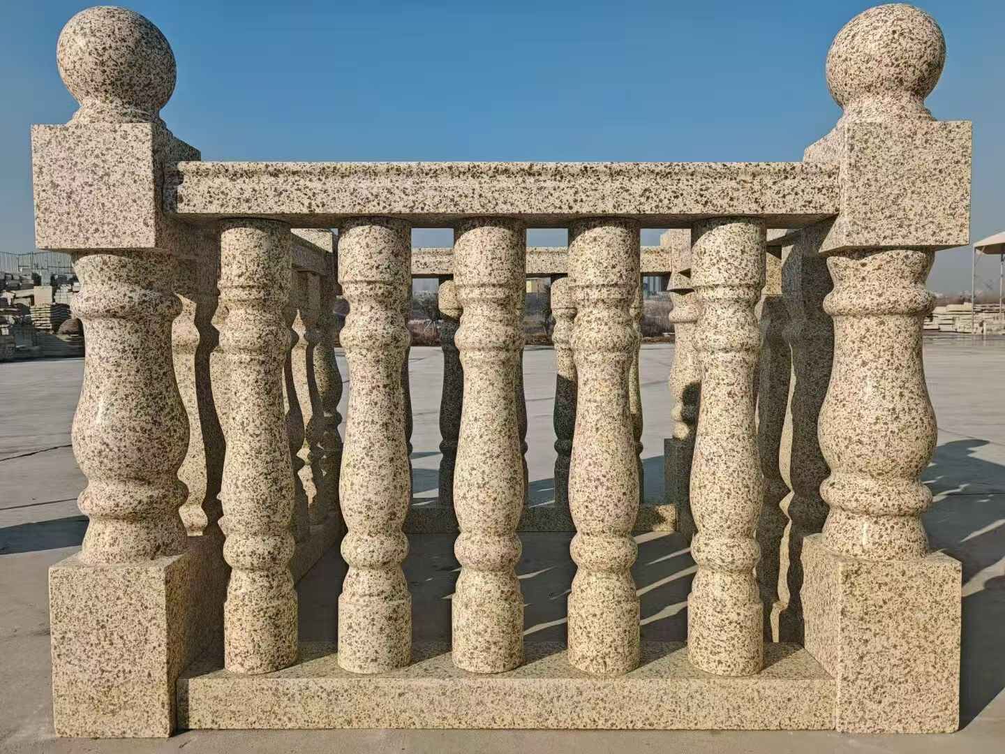 杭州 黄金麻栏杆（扶手，花瓶柱，将军柱）