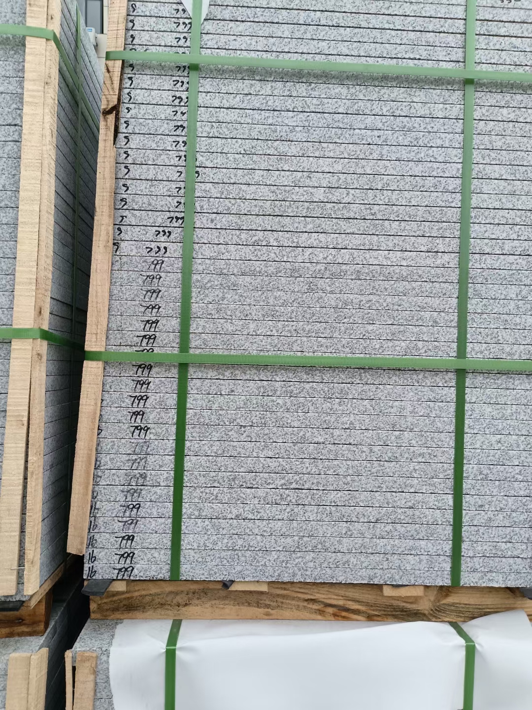 杭州 芝麻白石材地铺做法